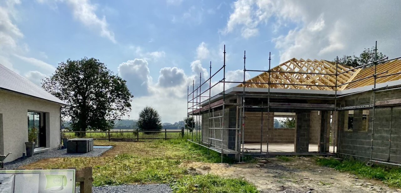 Construction en cours