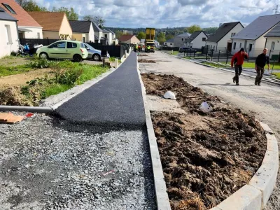 Achèvement des travaux de finition et livraison