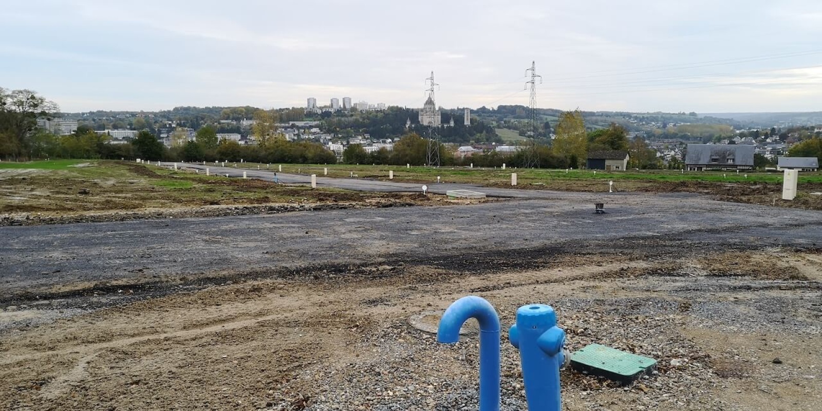 Fin des travaux de 1ère phase