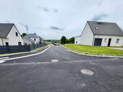 Travaux d'aménagement terminés