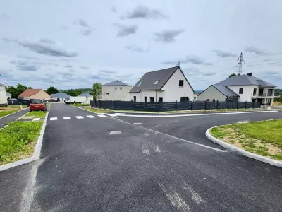 Travaux d'aménagement terminés