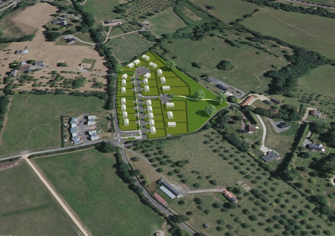 Insertion 3D dans paysage