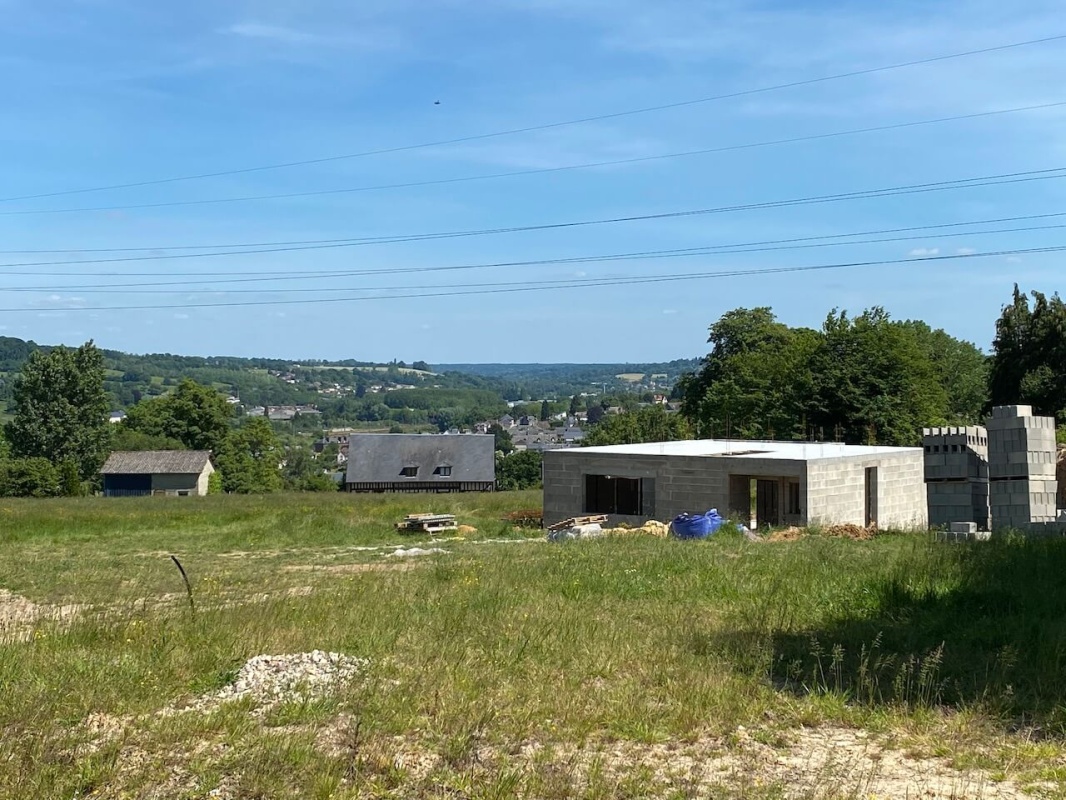 Construction maisons en cours