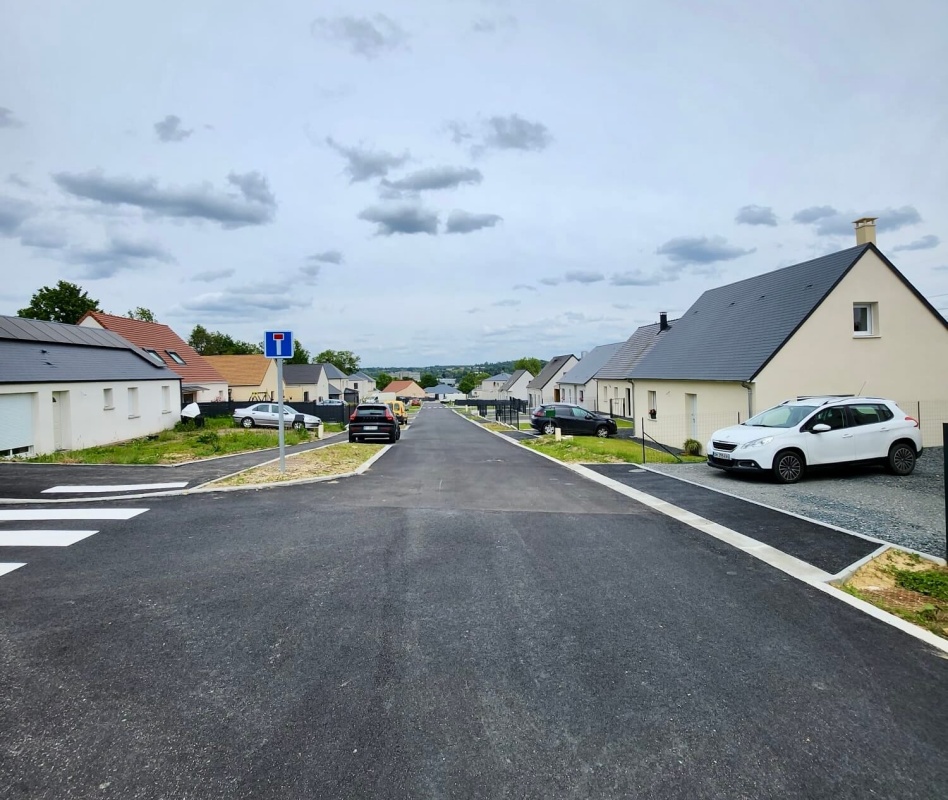 Travaux d'aménagement terminés