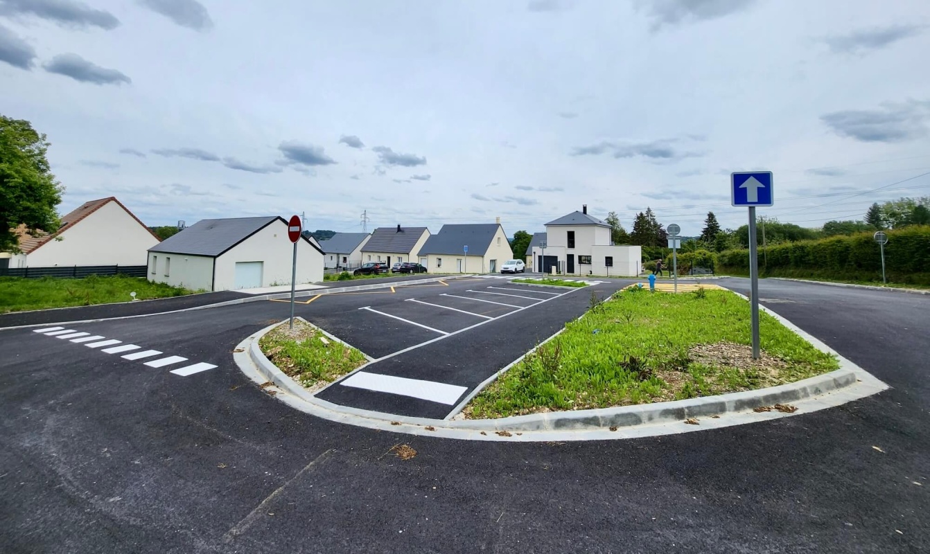 Travaux d'aménagement terminés