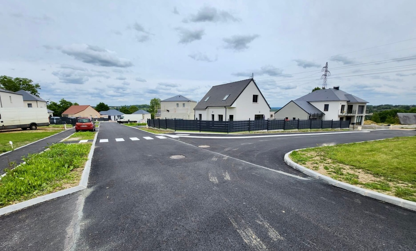 Travaux d'aménagement terminés