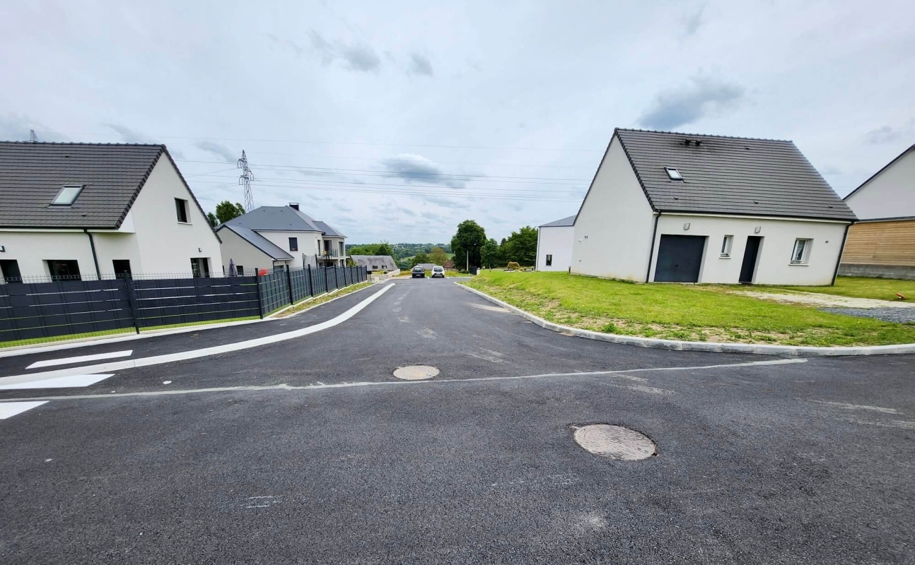 Travaux d'aménagement terminés
