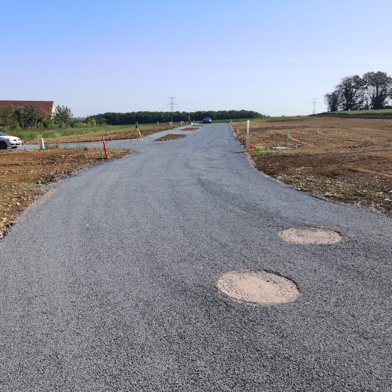 Travaux 1ère phase terminés