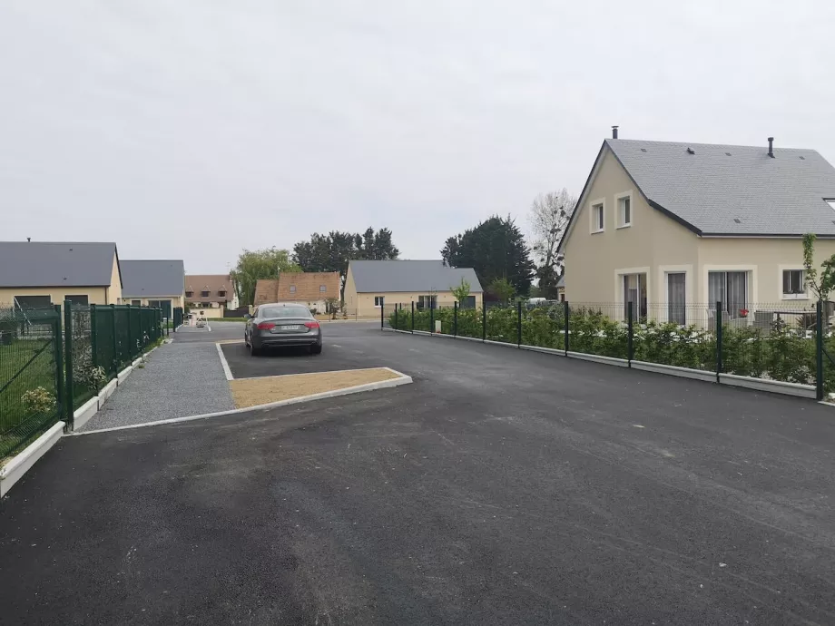 Programme immobilier lotissement Branville