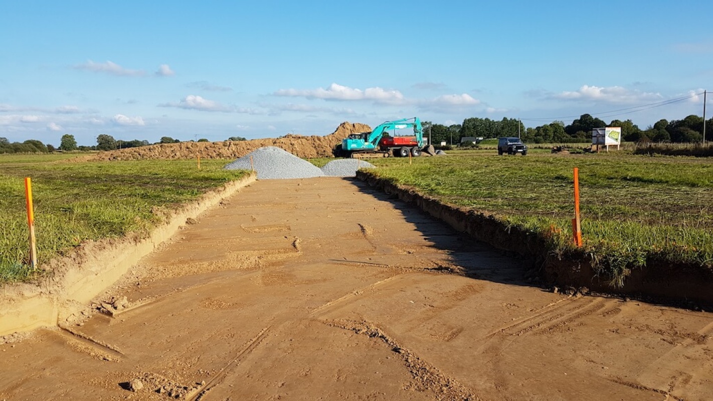 Démarrage travaux de l'ensemble des réseaux