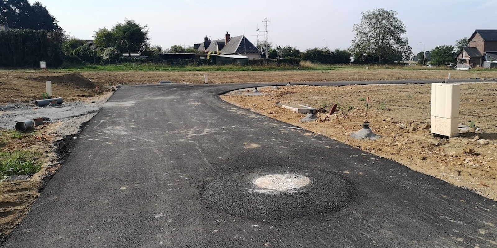 Travaux EU et EP réalisés