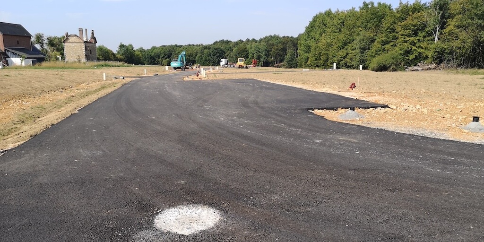 Travaux EU et EP réalisés