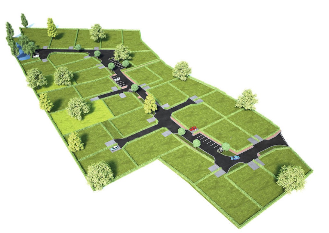 Plan parcellaire MONTVILLE-BOSC GUERARD (76)