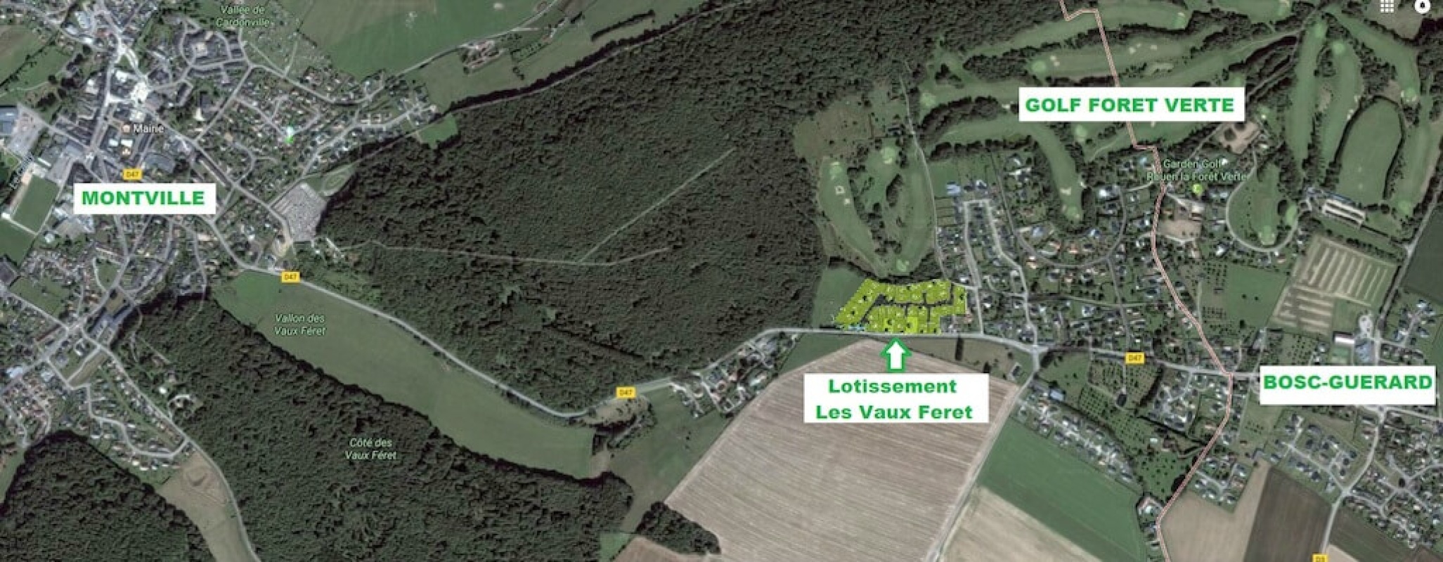 Lotissement Les Vaux Feret