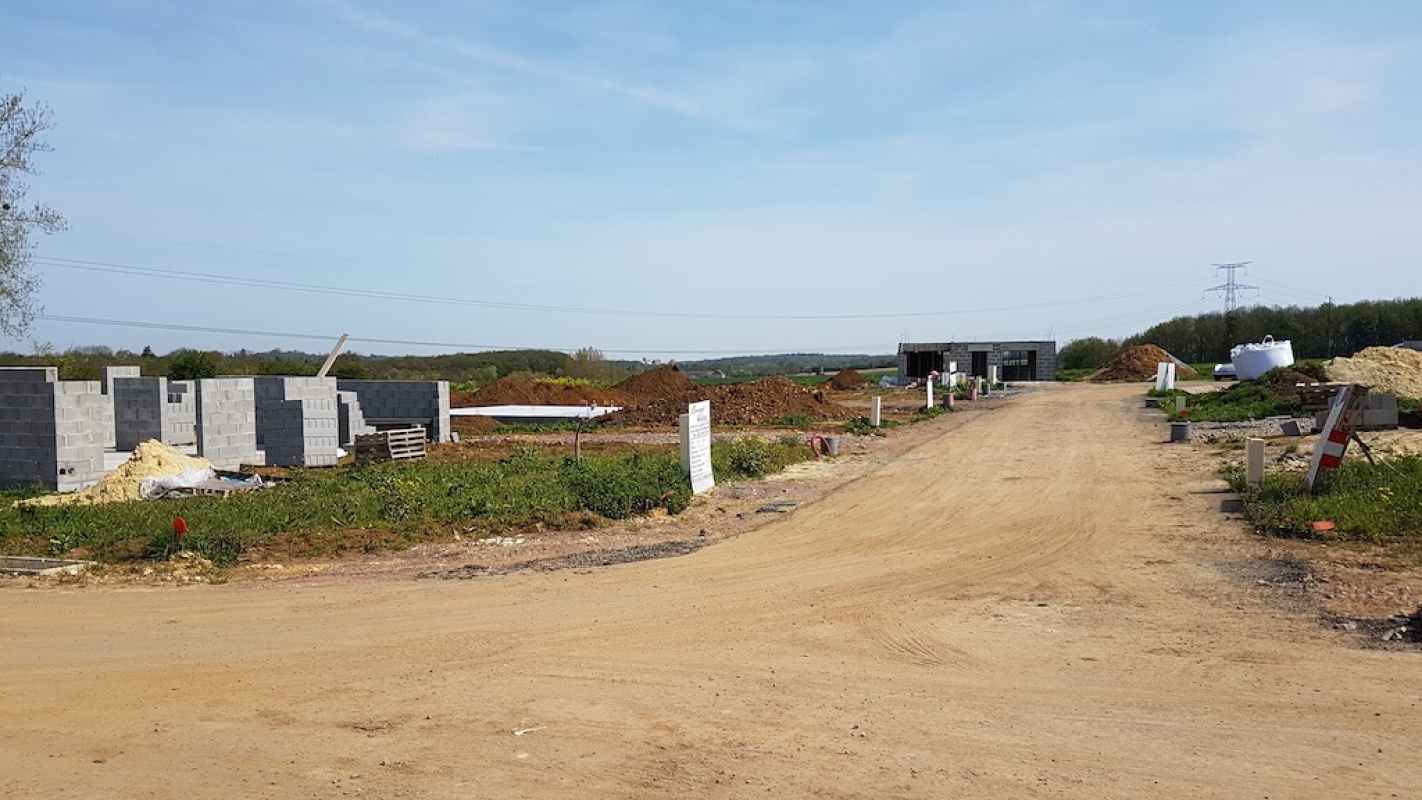 Démarrage constructions