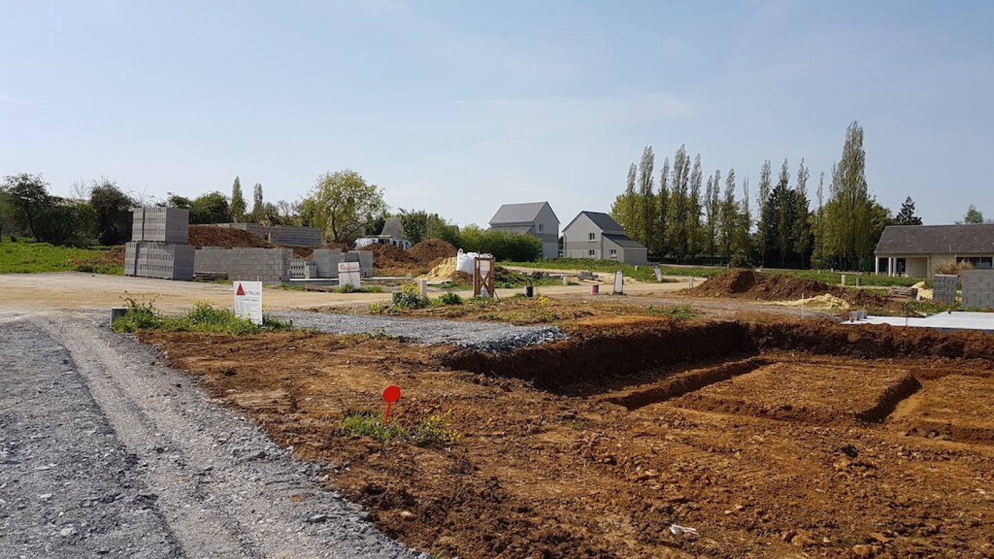 Terrassement - Mise en forme