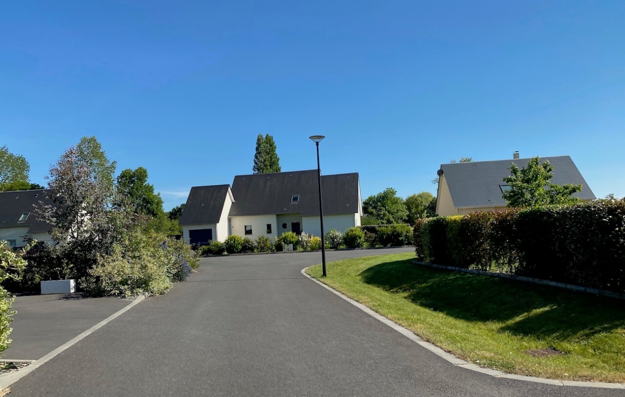 Travaux d'aménagements terminés