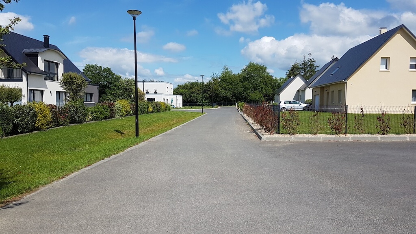 Travaux d'aménagements terminés