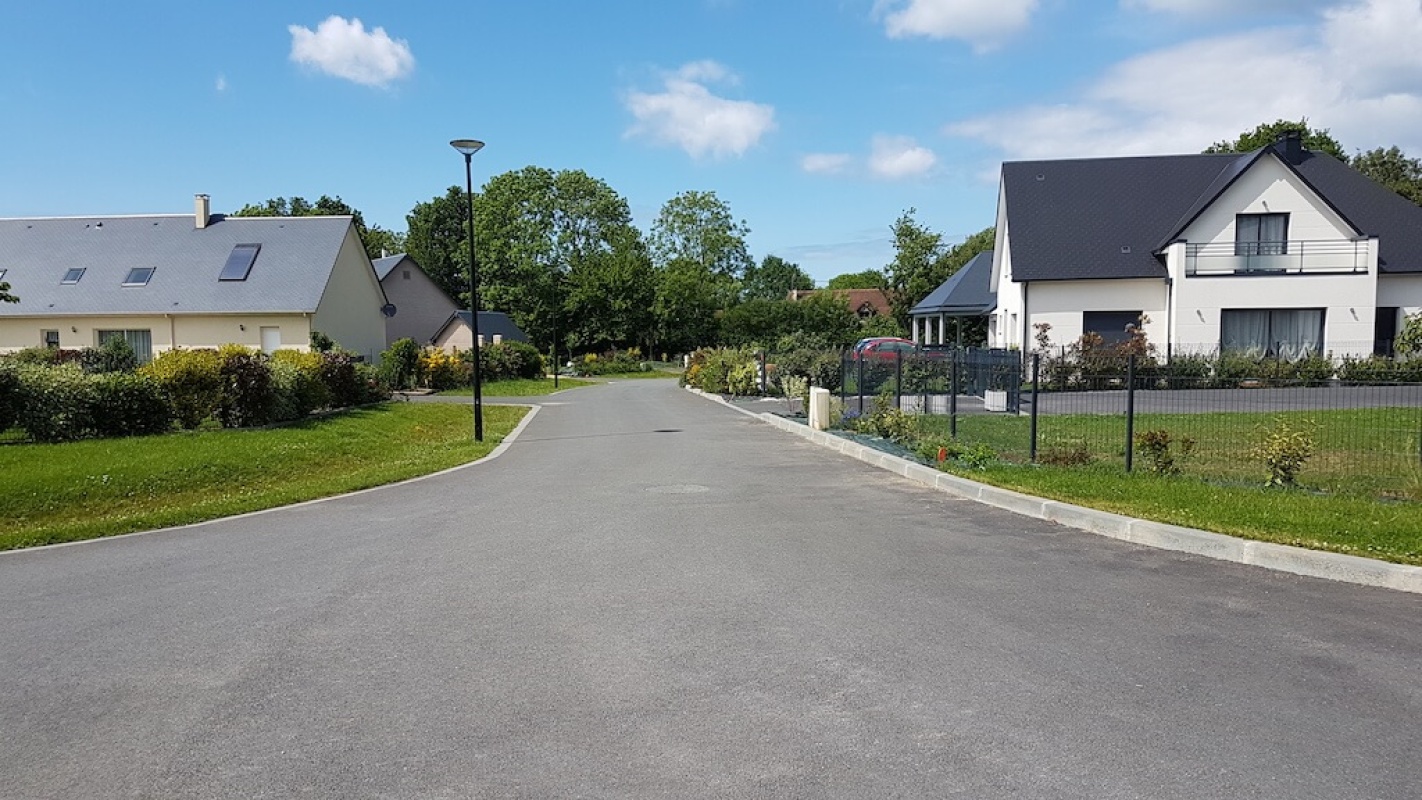 Travaux d'aménagements terminés