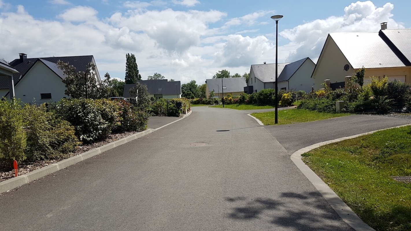 Travaux d'aménagements terminés