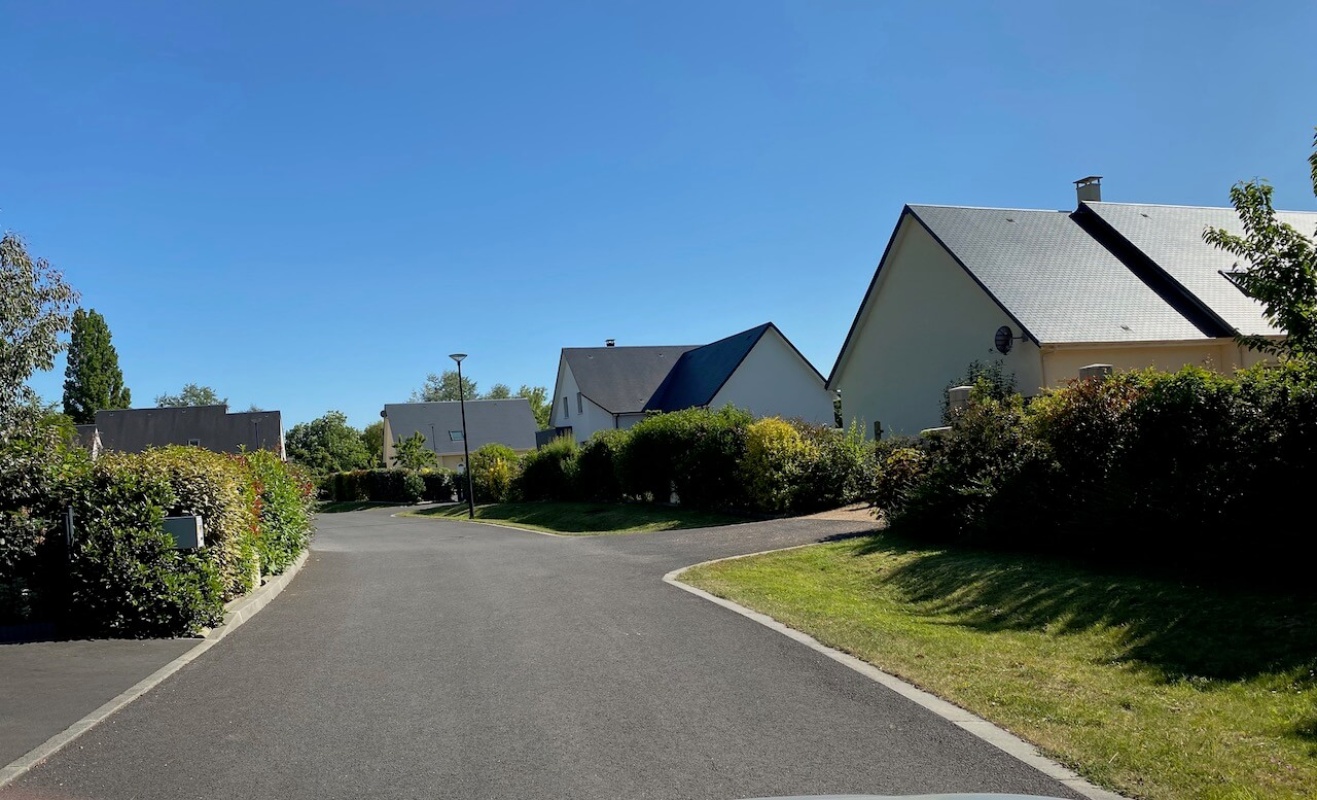 Travaux d'aménagements terminés