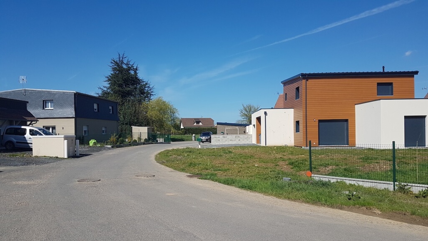 Achèvement des travaux de voiries