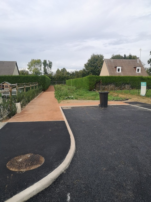 Achèvement des travaux de voiries
