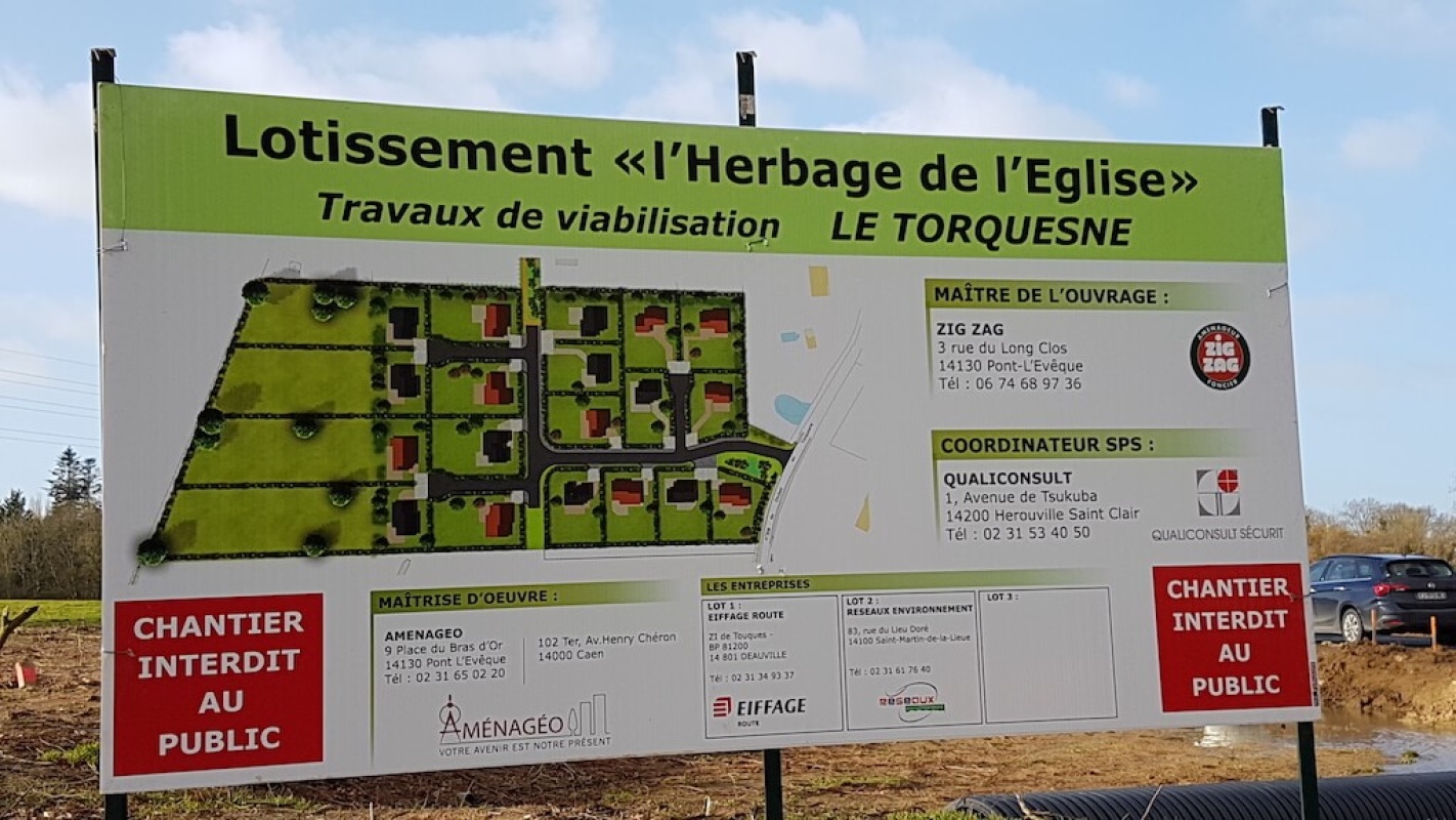 Projet d'aménagement
