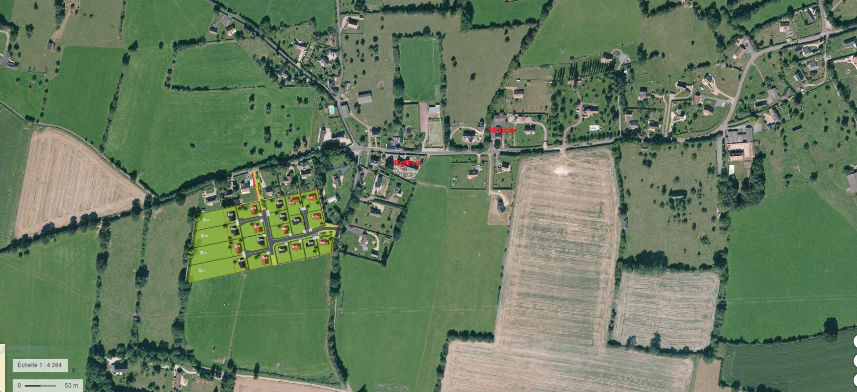 Vue aérienne