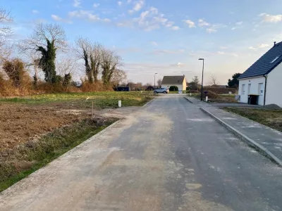 Construction en cours