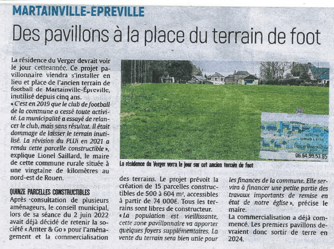 article presse martainville