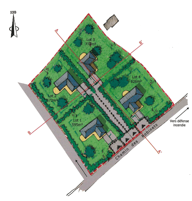 plan architecte