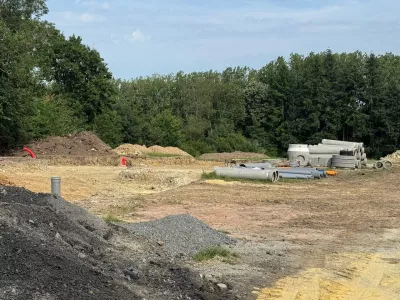 Travaux des réseaux EP