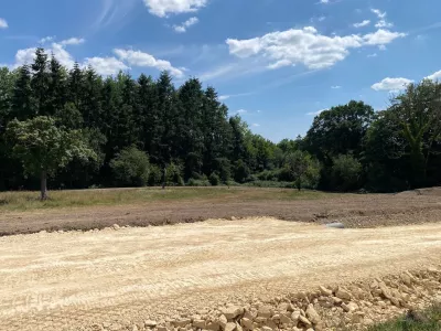 Empierrement et terrassement des voiries
