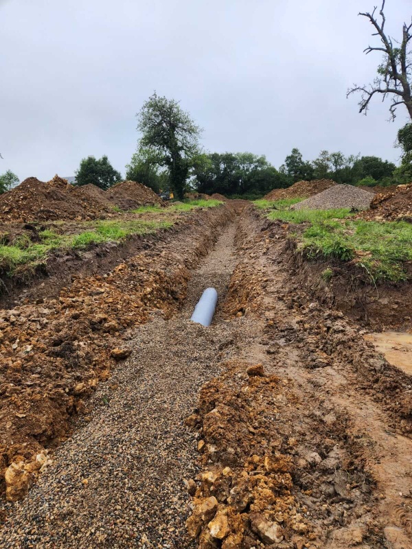 Travaux des réseaux EP