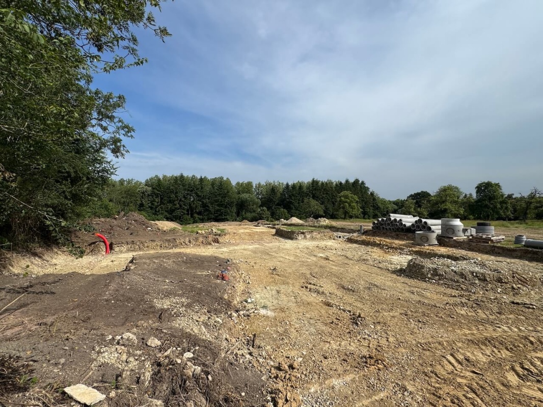 Travaux des réseaux EP