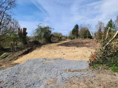 Démarrage des travaux d'aménagement