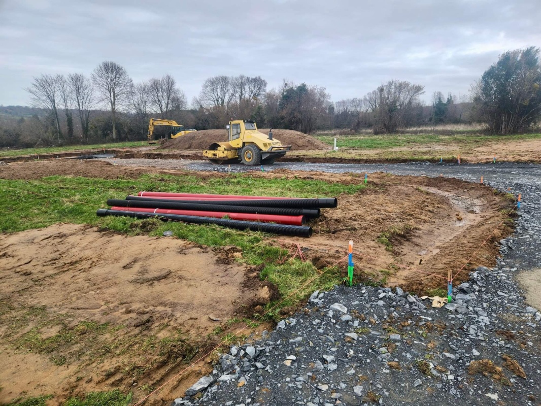 Démarrage travaux réseau EP