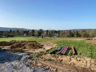 Démarrage travaux réseau EP