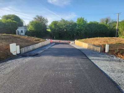 Travaux 1ère phase terminés