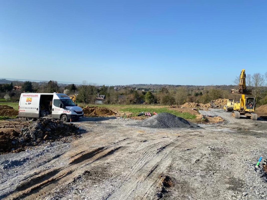 Démarrage travaux réseau EP