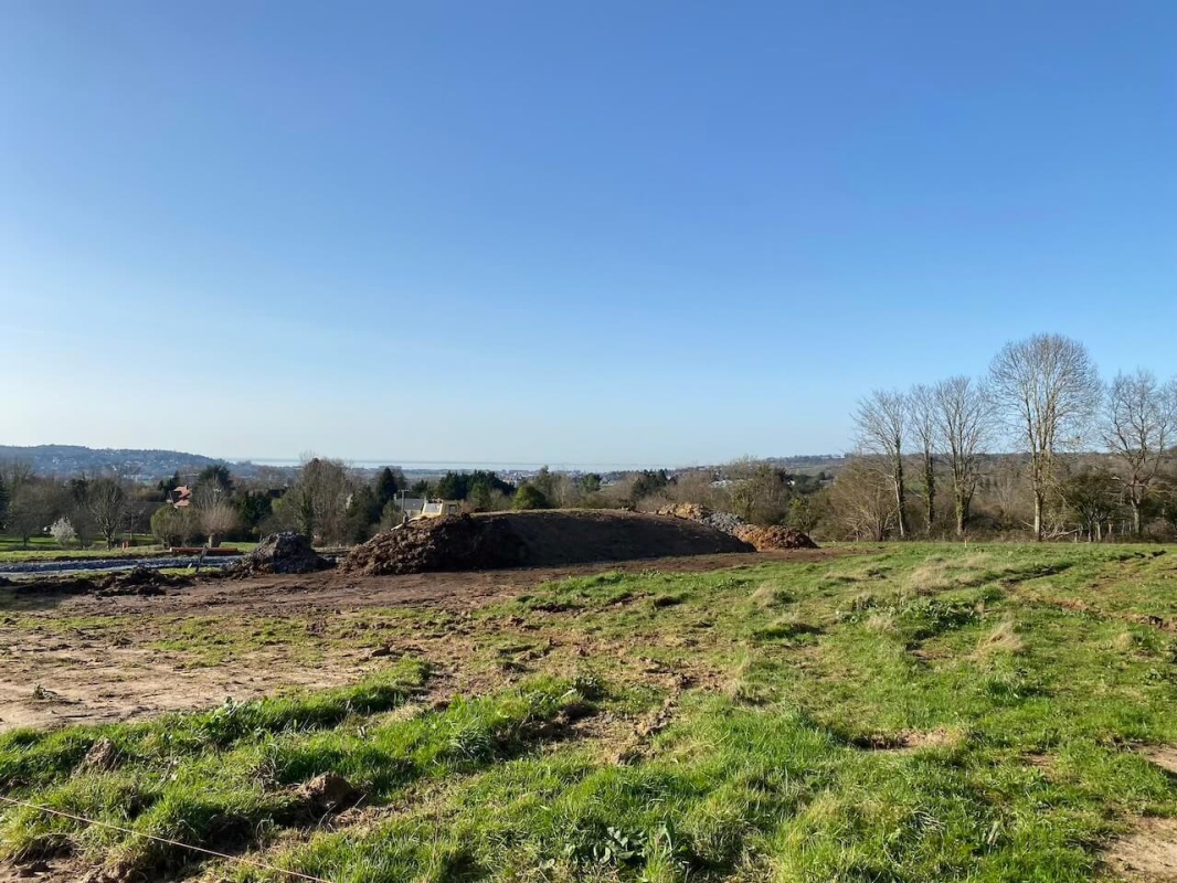 Empierrement et terrassement des voiries