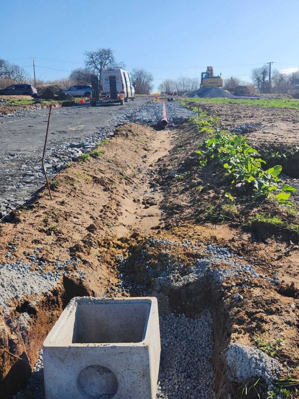 Raccordement des réseaux EP
