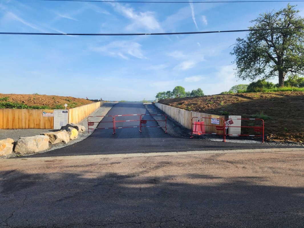 Travaux 1ère phase terminés