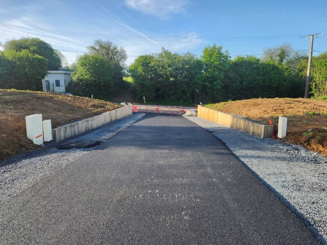 Travaux 1ère phase terminés