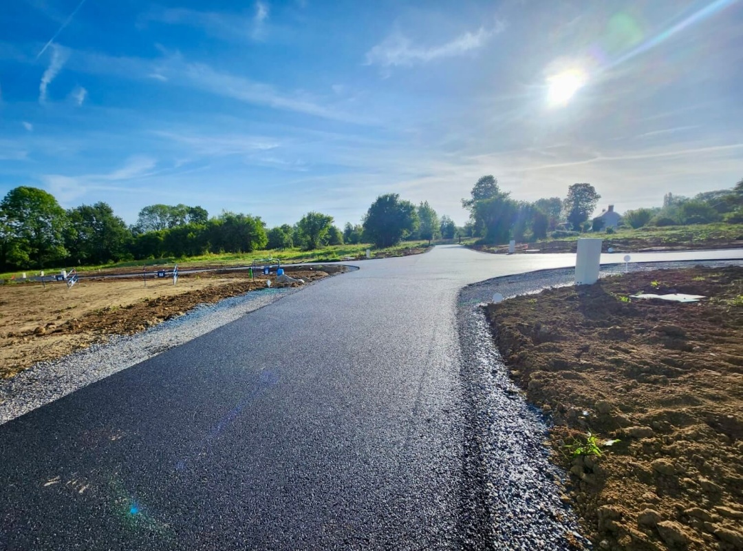 Travaux 1ère phase terminés