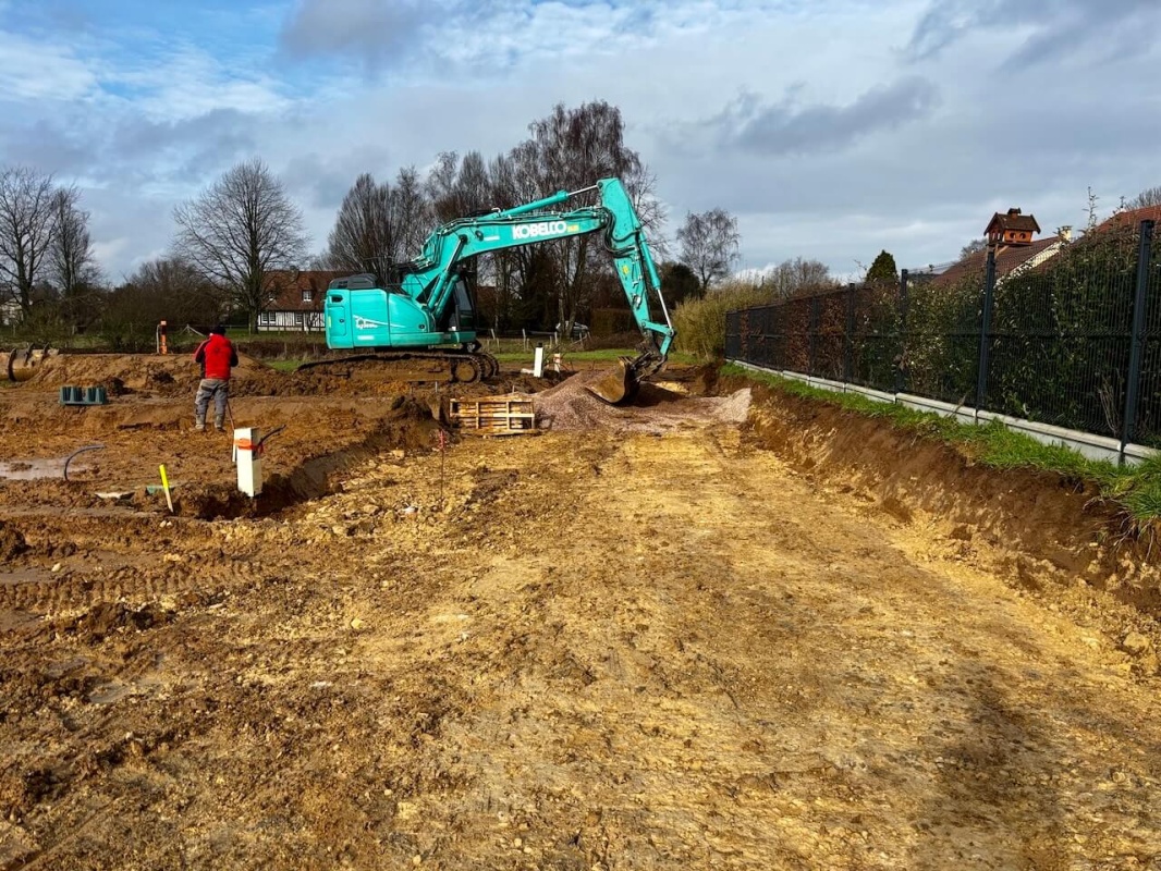 Aménagement et raccordement des réseaux