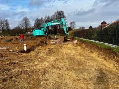 Aménagement et raccordement des réseaux