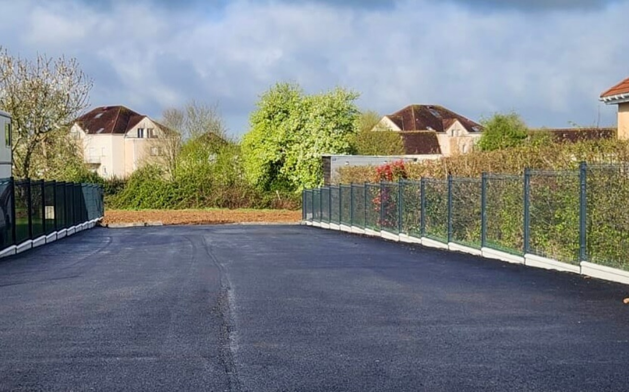 Achèvement des travaux de voiries