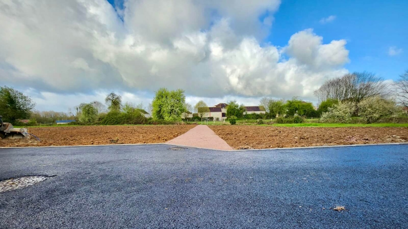 Achèvement des travaux de voiries